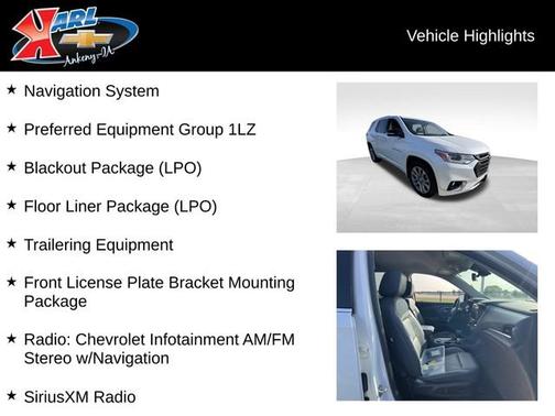 2019 Chevrolet Traverse Premier