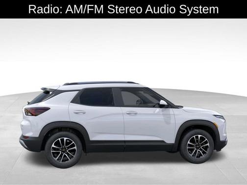 Summit White 2026 Chevrolet Trailblazer LT