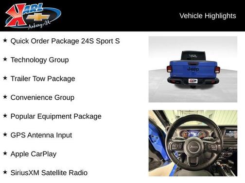 2021 Jeep Gladiator Sport S