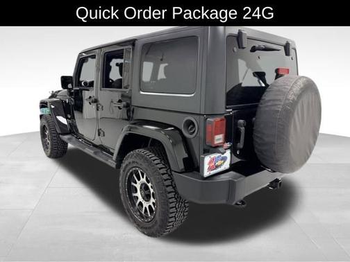 2016 Jeep Wrangler Unlimited Sahara