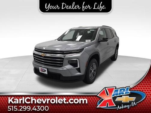 2026 Chevrolet Traverse AWD LT