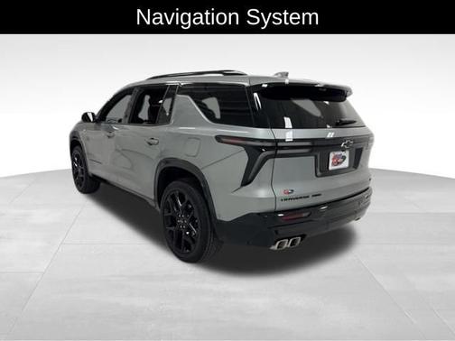 Sterling Gray Metallic 2026 Chevrolet Traverse AWD RS