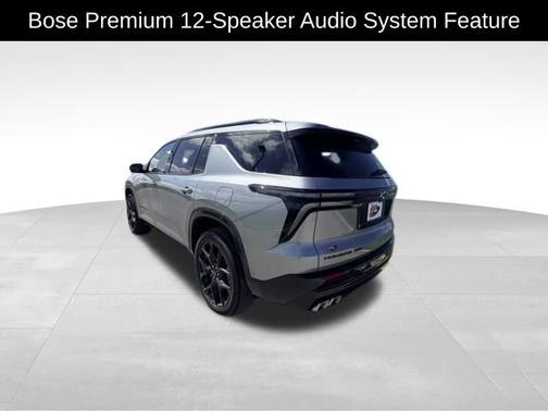 Sterling Gray Metallic 2026 Chevrolet Traverse AWD RS