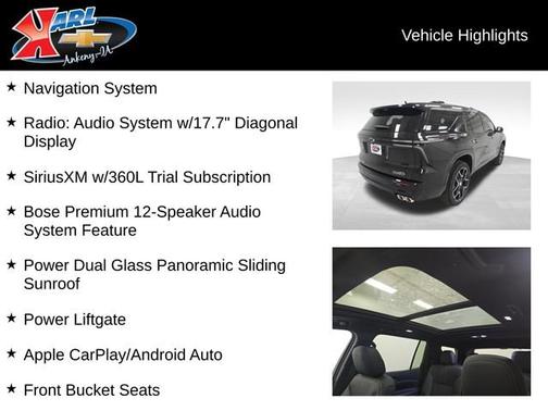2026 Chevrolet Traverse AWD High Country