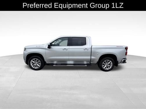 Silver Ice Metallic 2019 Chevrolet Silverado 1500 LTZ