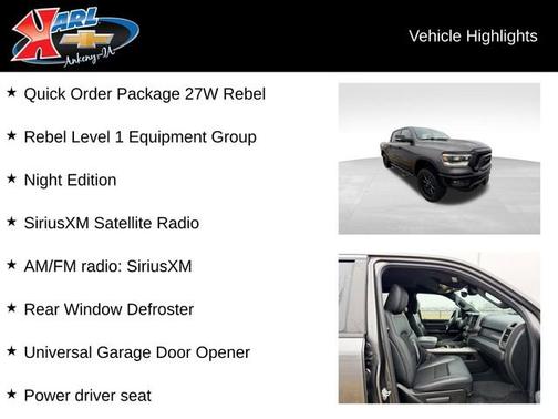 2021 RAM 1500 Rebel
