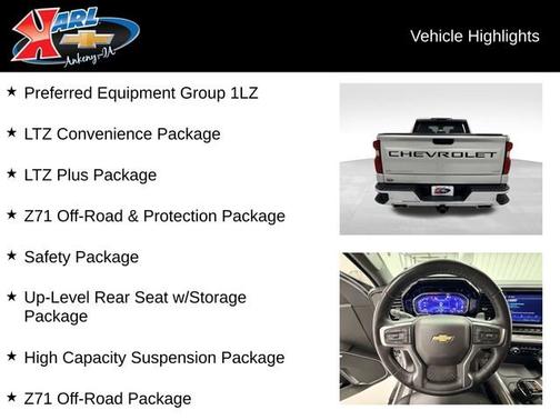 2022 Chevrolet Silverado 1500 LTZ
