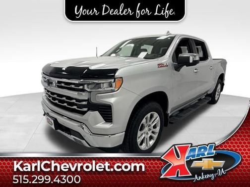 2022 Chevrolet Silverado 1500 LTZ