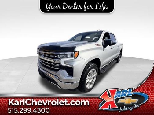 2022 Chevrolet Silverado 1500 LTZ