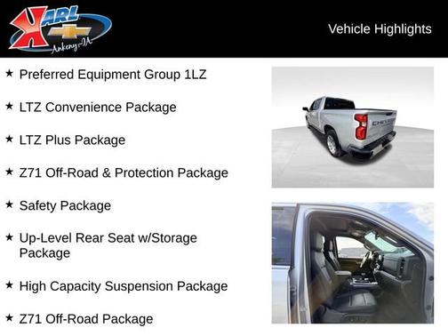 2022 Chevrolet Silverado 1500 LTZ