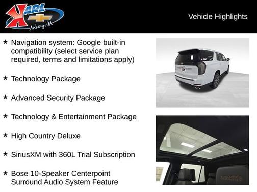 2026 Chevrolet Tahoe High Country