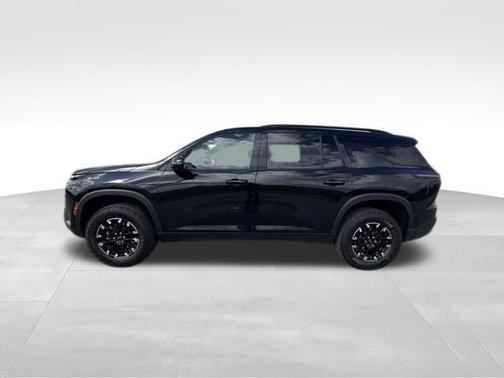 Mosaic Black Metallic 2024 Chevrolet Traverse AWD Z71