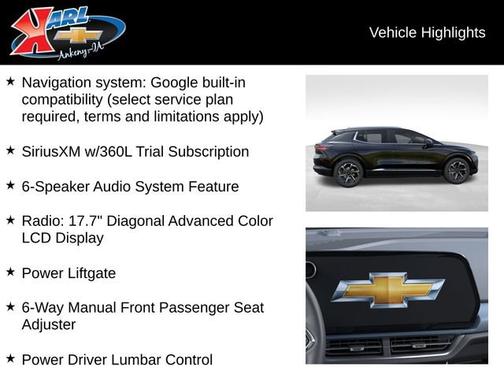 2025 Chevrolet Equinox EV LT2 w/PDE