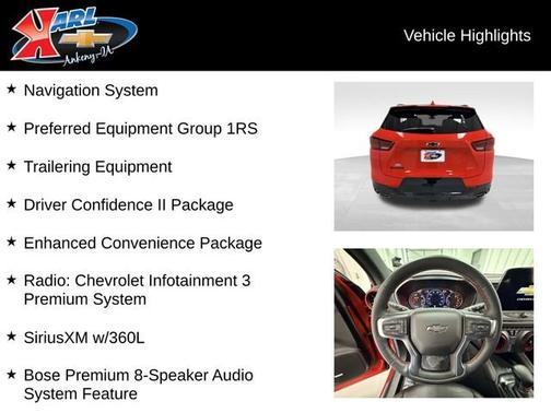 2023 Chevrolet Blazer RS