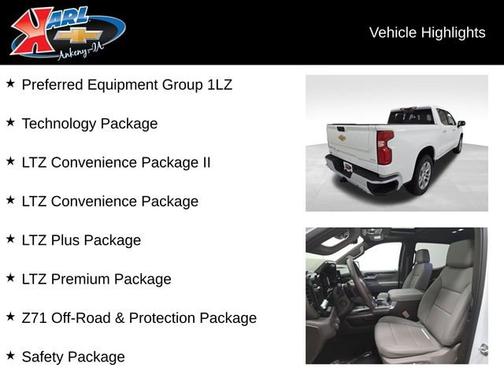 2026 Chevrolet Silverado 1500 LTZ