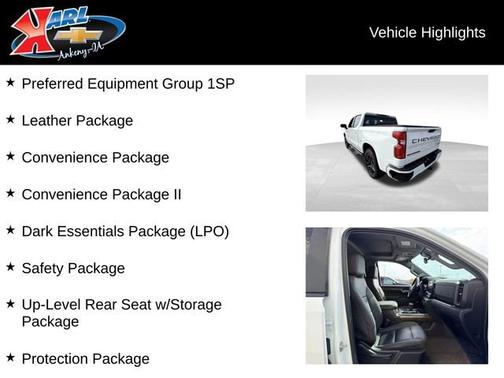 2024 Chevrolet Silverado 1500 RST