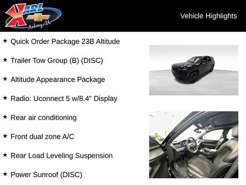 2023 Jeep Grand Cherokee L Altitude