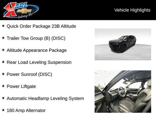 2023 Jeep Grand Cherokee L Altitude