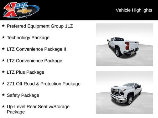 2025 Chevrolet Silverado 2500 LTZ