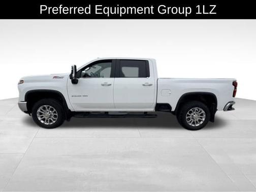 2025 Chevrolet Silverado 2500 LTZ