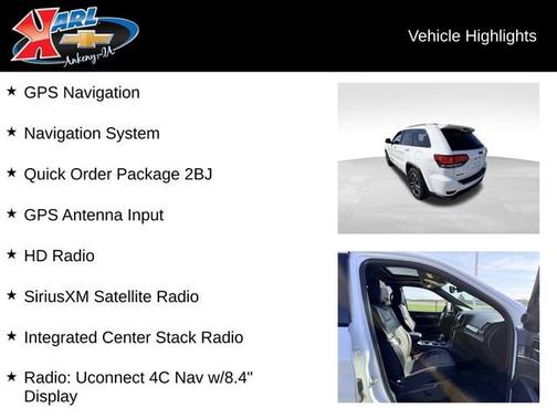 2020 Jeep Grand Cherokee Trailhawk