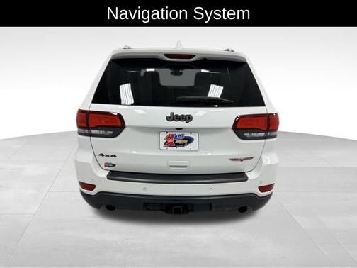 Bright White Clearcoat 2020 Jeep Grand Cherokee Trailhawk