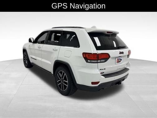 Bright White Clearcoat 2020 Jeep Grand Cherokee Trailhawk