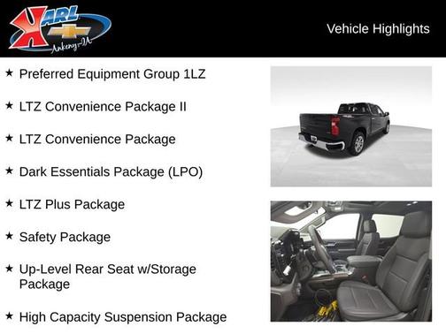 2026 Chevrolet Silverado 1500 LTZ