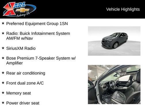 2019 Buick Envision Premium I