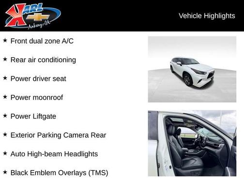 2021 Toyota Highlander XLE