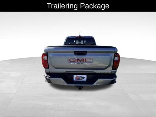 Sterling Metallic 2024 GMC Canyon 4WD Denali