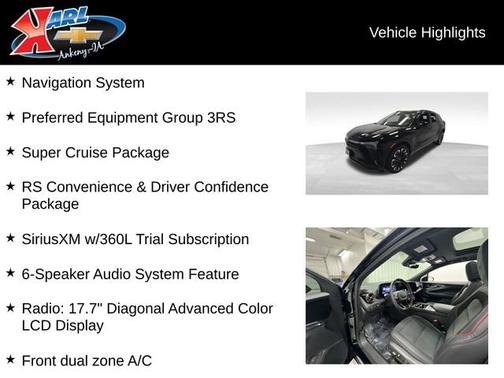 2025 Chevrolet Blazer EV AWD RS