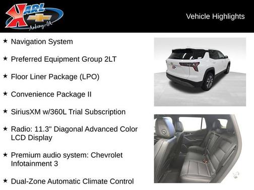 2026 Chevrolet Equinox AWD LT