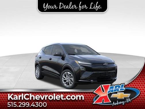 Black 2027 Chevrolet Bolt LT