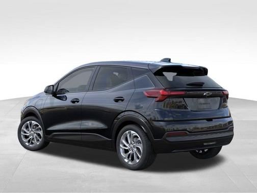 Black 2027 Chevrolet Bolt LT