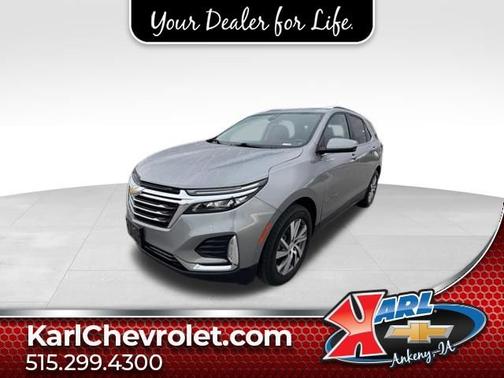 Sterling Gray Metallic 2024 Chevrolet Equinox Premier