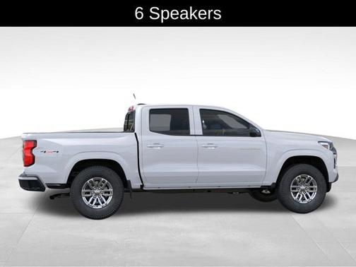 2025 Chevrolet Colorado 4WD LT