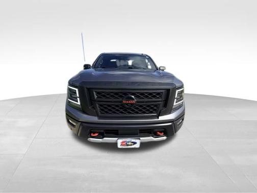 Gun Metallic 2021 Nissan Titan PRO-4X