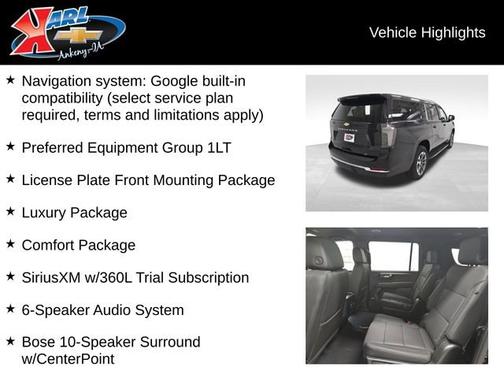 2026 Chevrolet Suburban LT