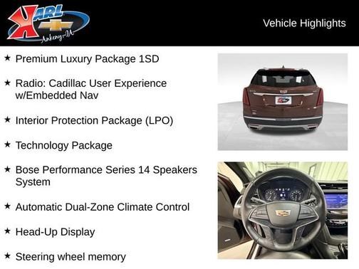 2022 Cadillac XT5 AWD Premium Luxury