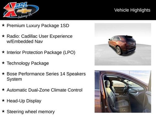 2022 Cadillac XT5 AWD Premium Luxury