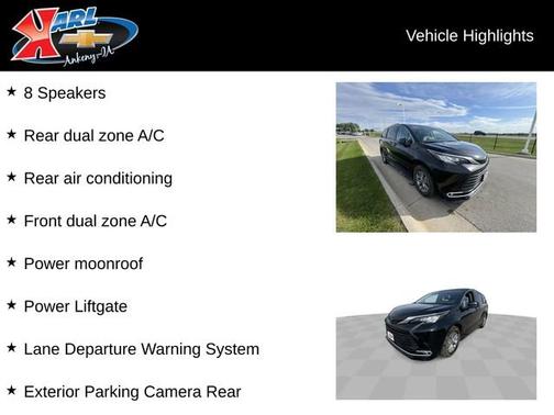 2022 Toyota Sienna XLE