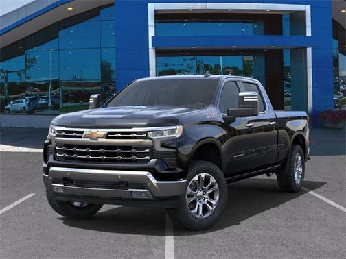 2025 Chevrolet Silverado 1500 LTZ