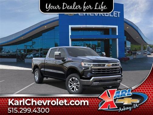 2025 Chevrolet Silverado 1500 LTZ