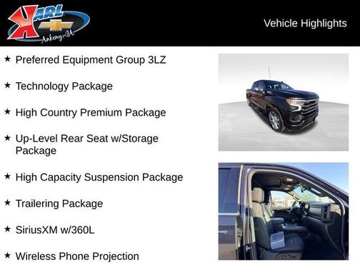 2022 Chevrolet Silverado 1500 High Country