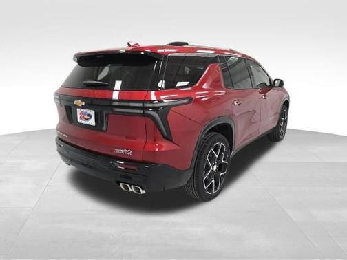 Radiant Red Tintcoat 2026 Chevrolet Traverse AWD High Country