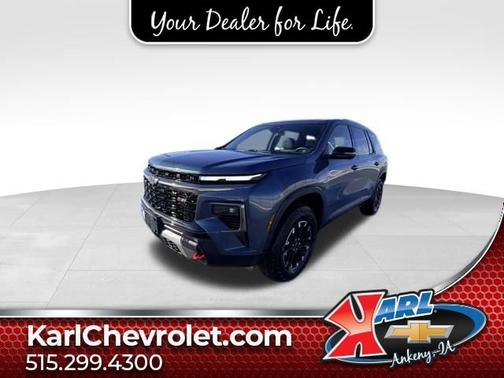 2025 Chevrolet Traverse AWD Z71