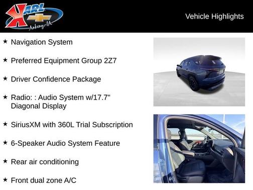 2025 Chevrolet Traverse AWD Z71