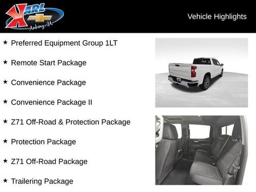 2026 Chevrolet Silverado 1500 1LT