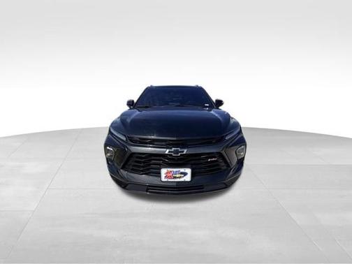 Black 2024 Chevrolet Blazer RS